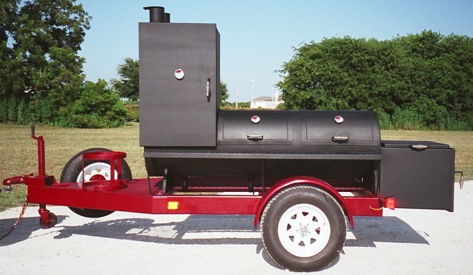 Used bbq smoker 2024 trailers for sale