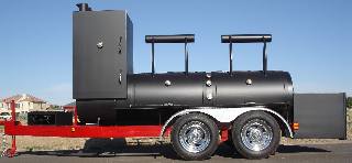 PORTABLE BBQ SMOKER- T30X156
