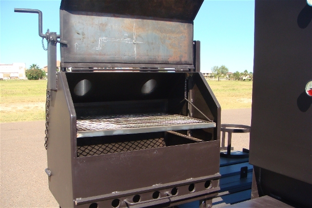slide out bbq grill