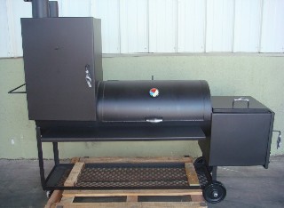 backyard bbq smoker 20"