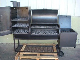 backyard bbq smoker 20"