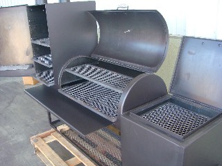 backyard bbq smoker 20"