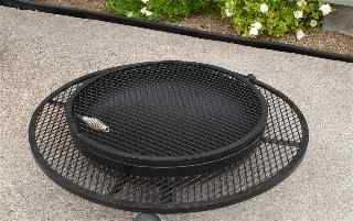 extended grill outdoor fire pits,  low closed 3